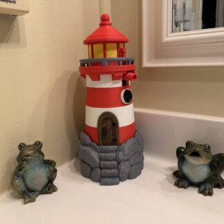 Lighthouse BBW Soap Holder
