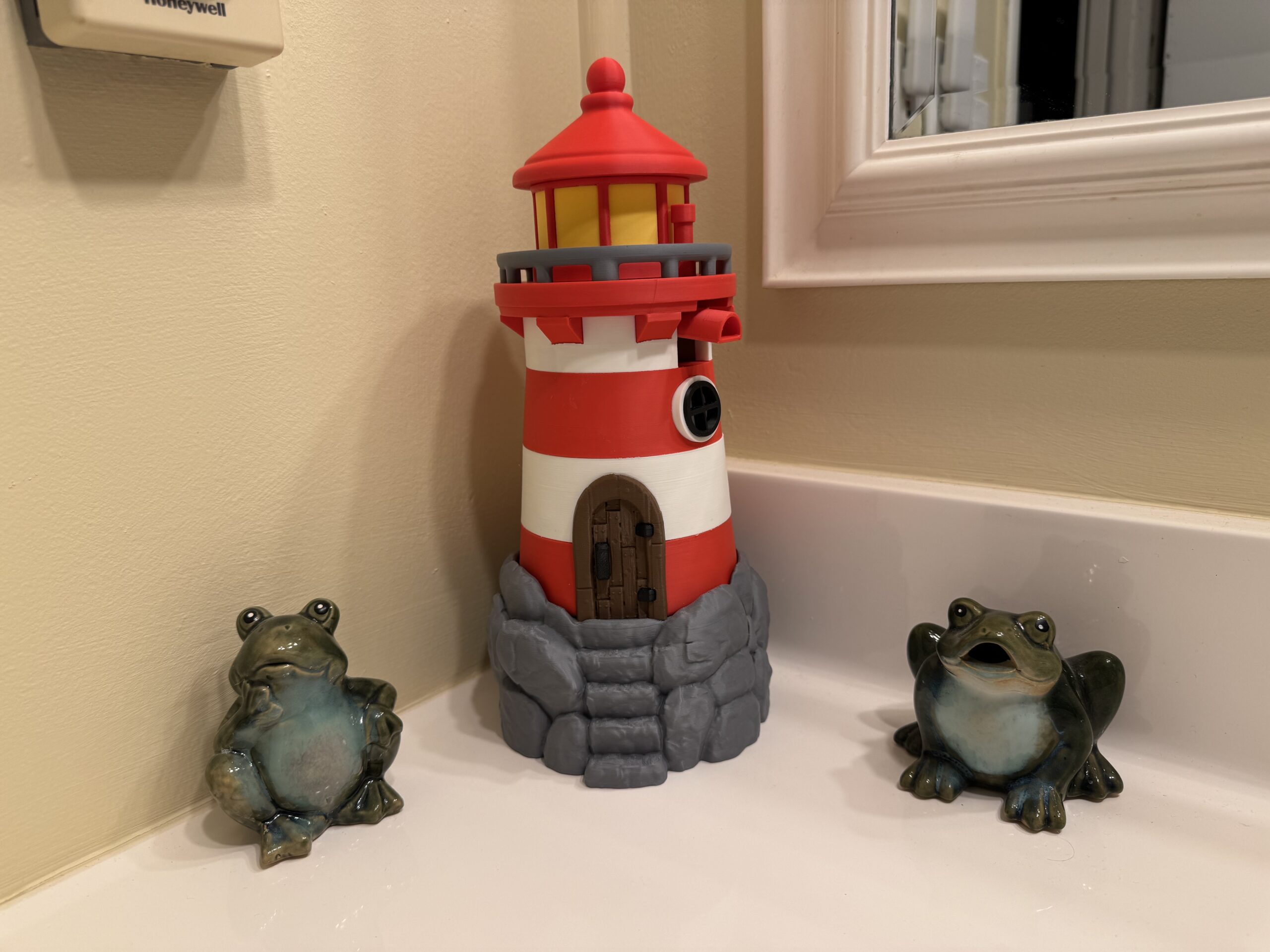 Lighthouse BBW Soap Holder