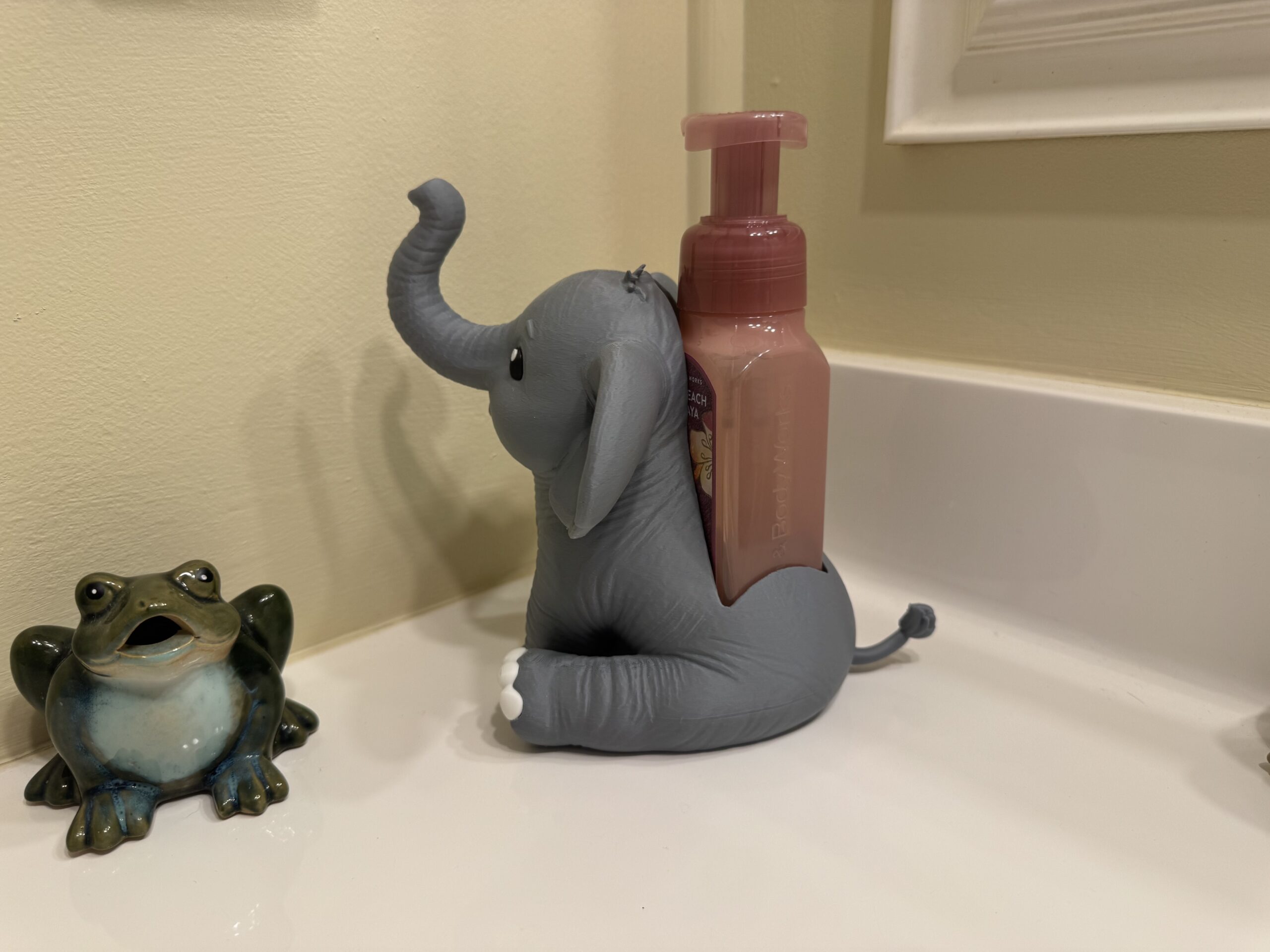 Elephant BBW Soap Holder - Image 3