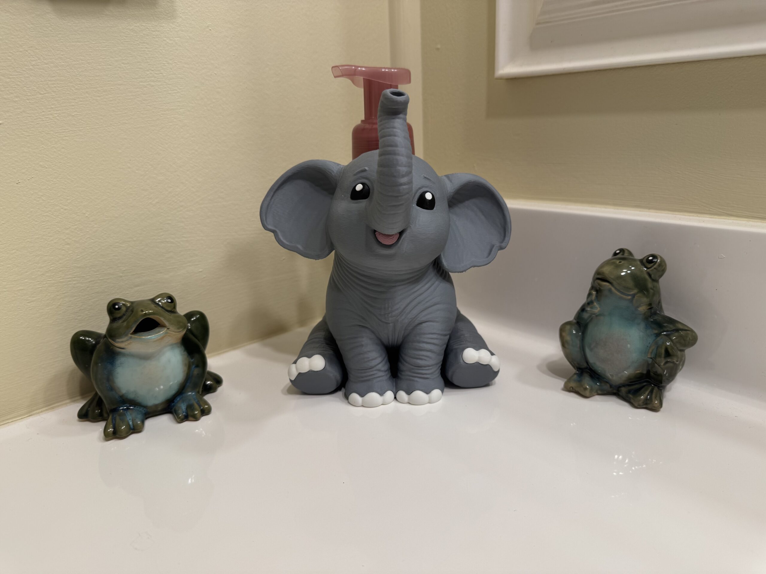 Elephant BBW Soap Holder