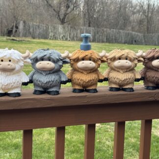 Highland Cow BBW Hand Soap Holder
