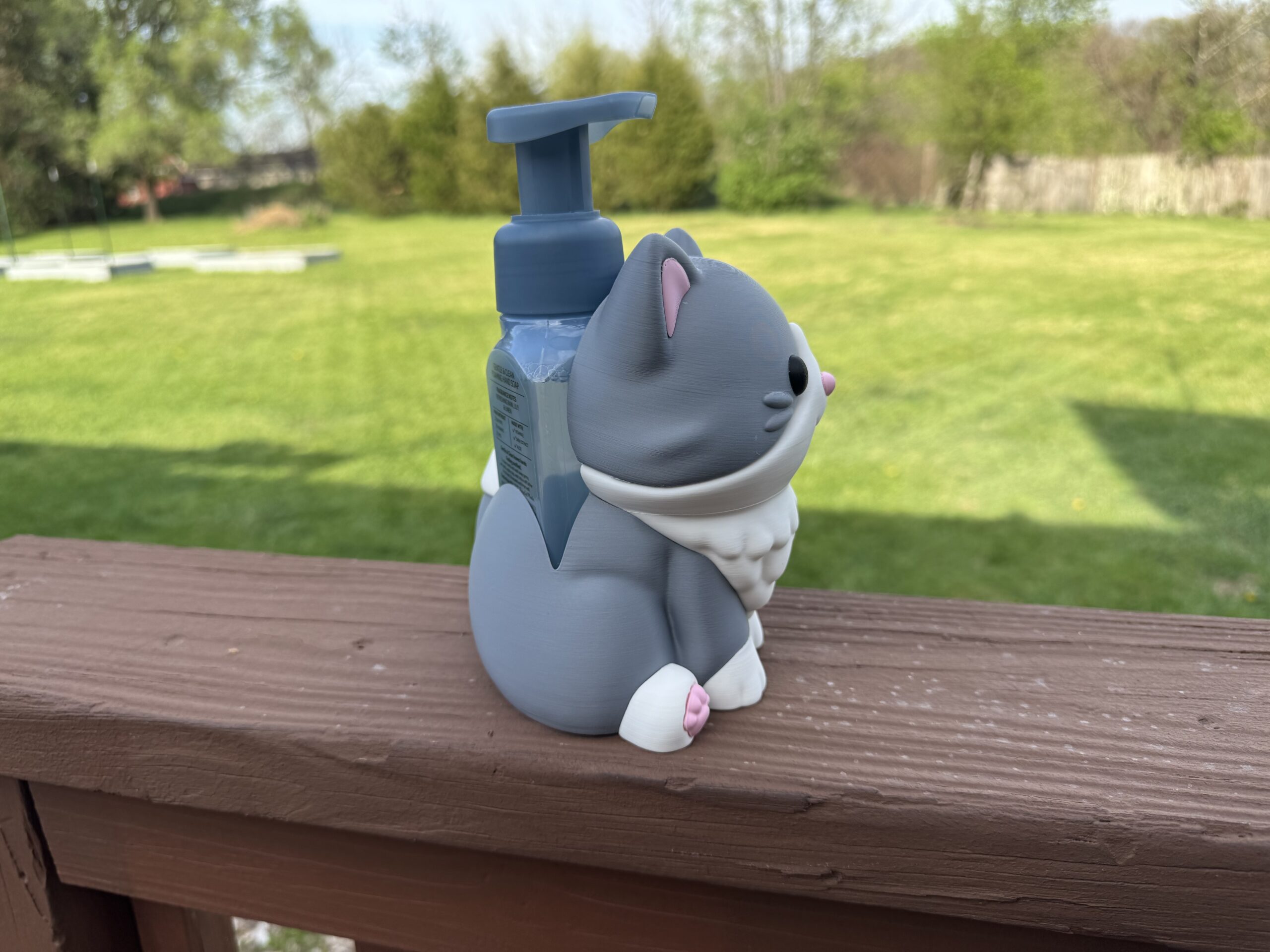Puppy or Kitten BBW Soap Holder - Image 4