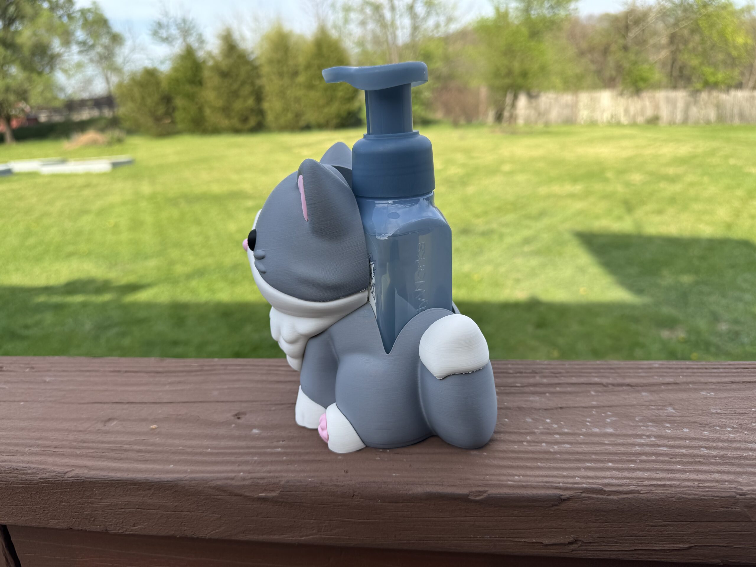 Puppy or Kitten BBW Soap Holder - Image 3