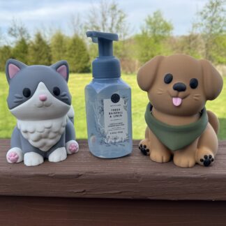 Puppy or Kitten BBW Soap Holder