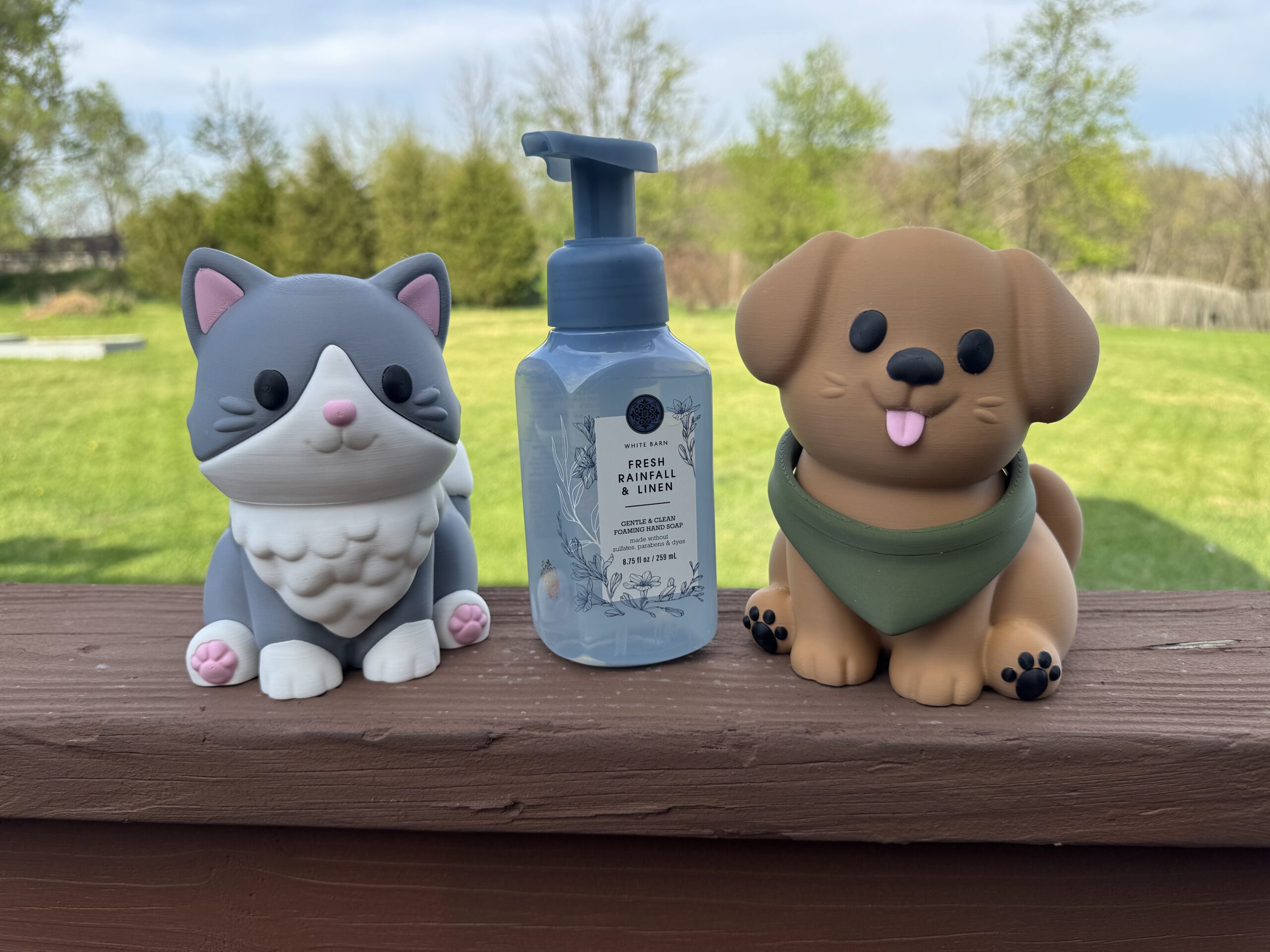 Puppy or Kitten BBW Soap Holder