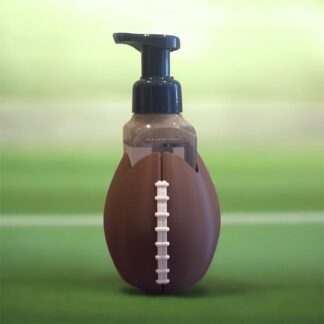 Football BBW Soap Holder