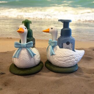 Vintage Goose on a Nest BBW Soap Holder