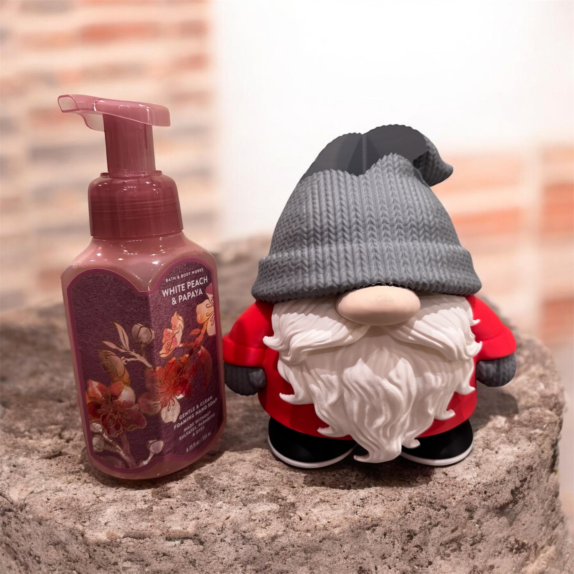 Gnome BBW Soap Holder