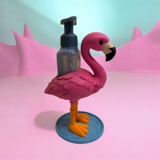 Flamingo BBW Soap Holder