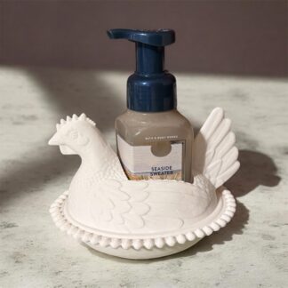 Vintage Hen on a Nest BBW Soap Holder