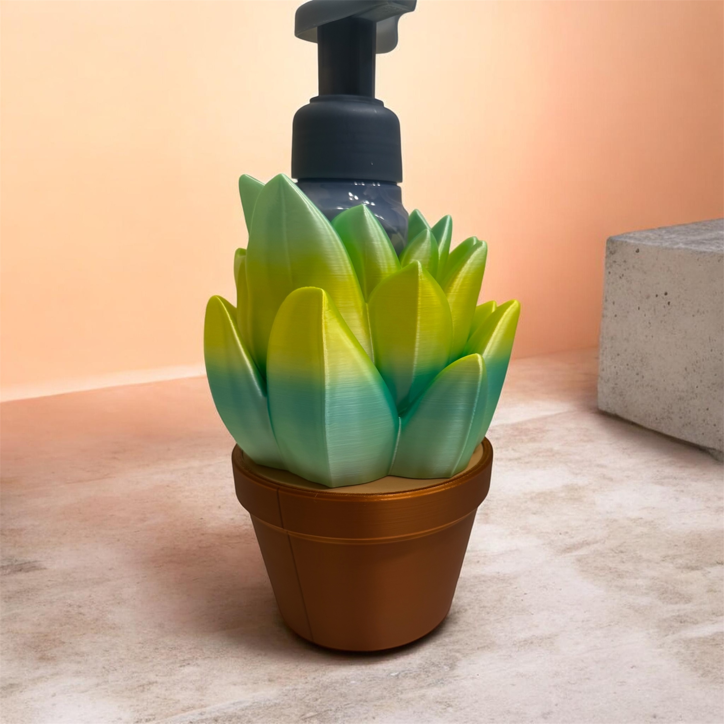 Succulent BBW Soap Holder - Image 2