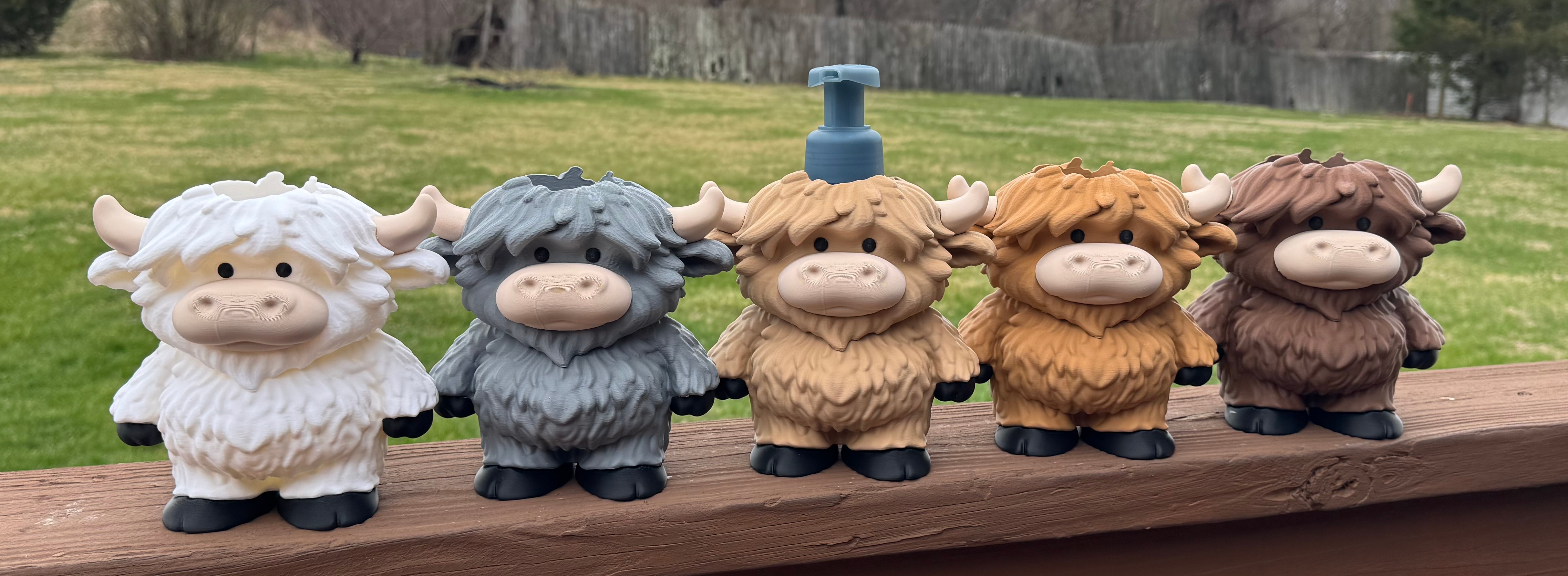 Chrissy K's Creations — handmade 3D printed soap holders and gifts