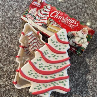 Christmas Tree Cake Box