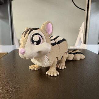 Articulated/Flexi Chipmunk