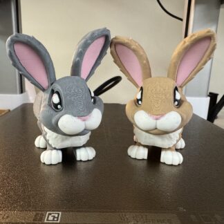Articulated/Flexi Bunny Rabbit