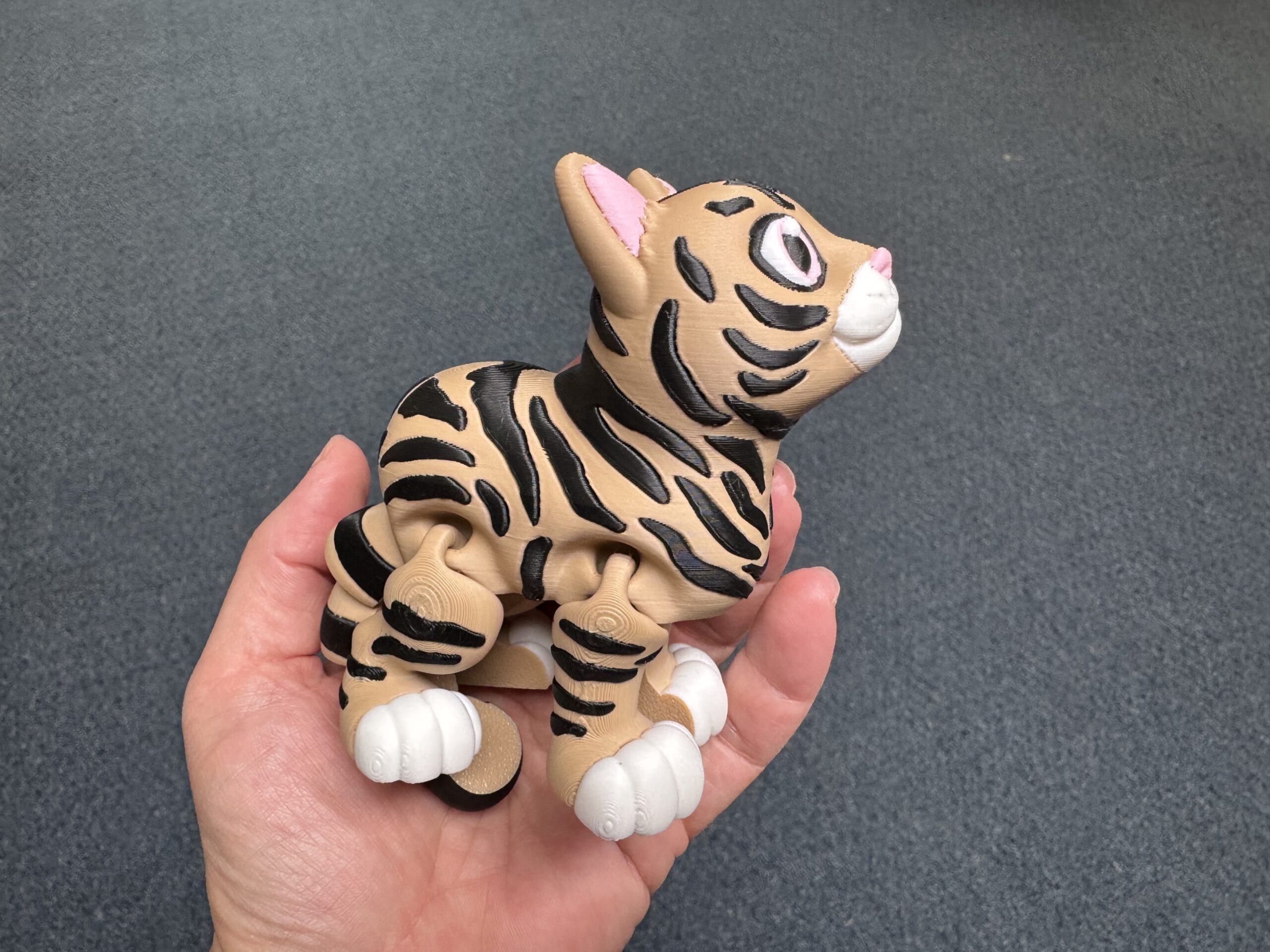 Articulated/Flexi Cat - Image 4