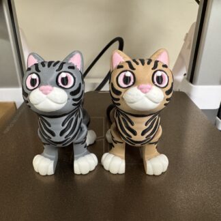 Articulated/Flexi Cat
