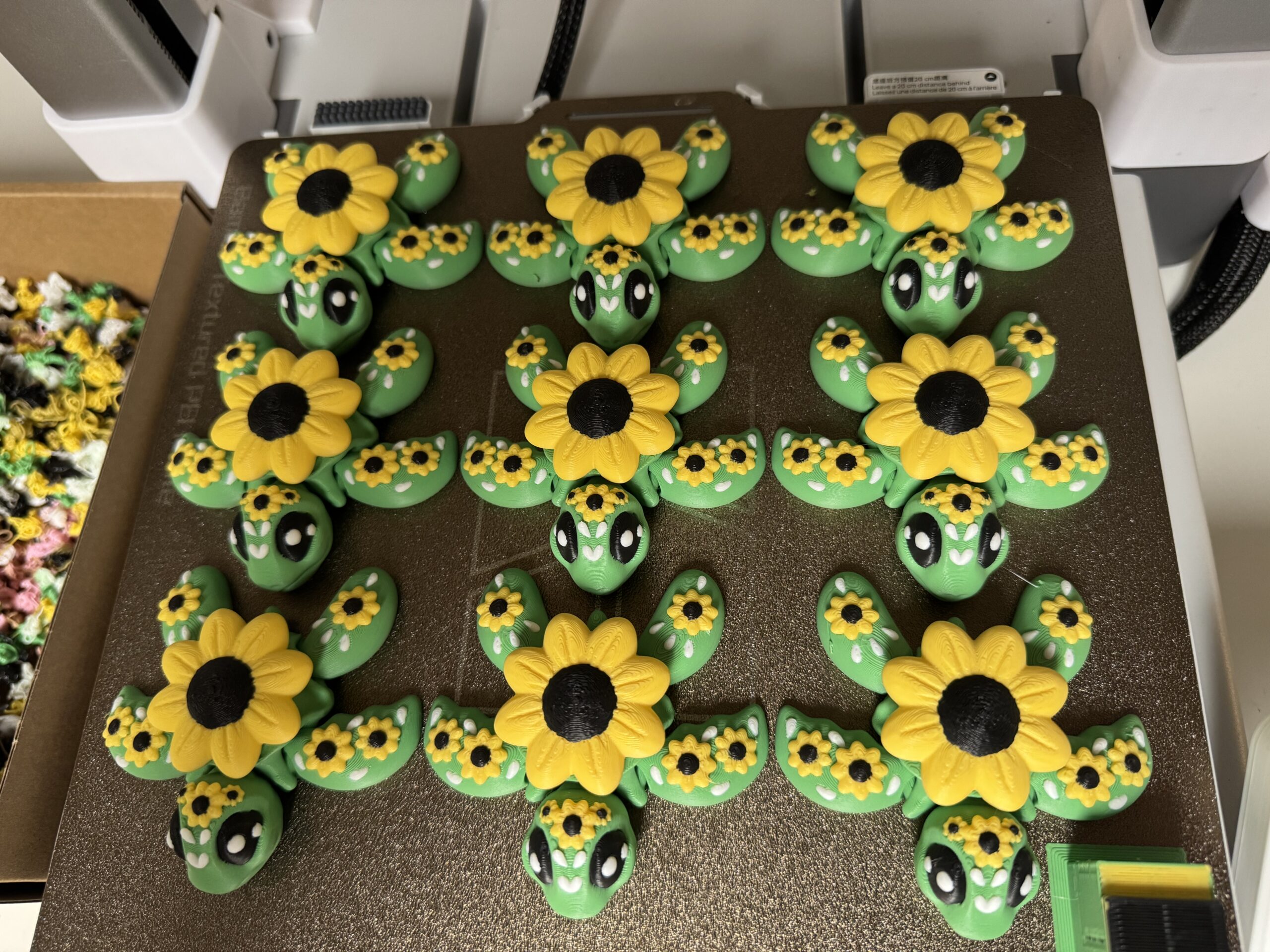 Articulated/Flexi Sunflower Turtle - Image 4