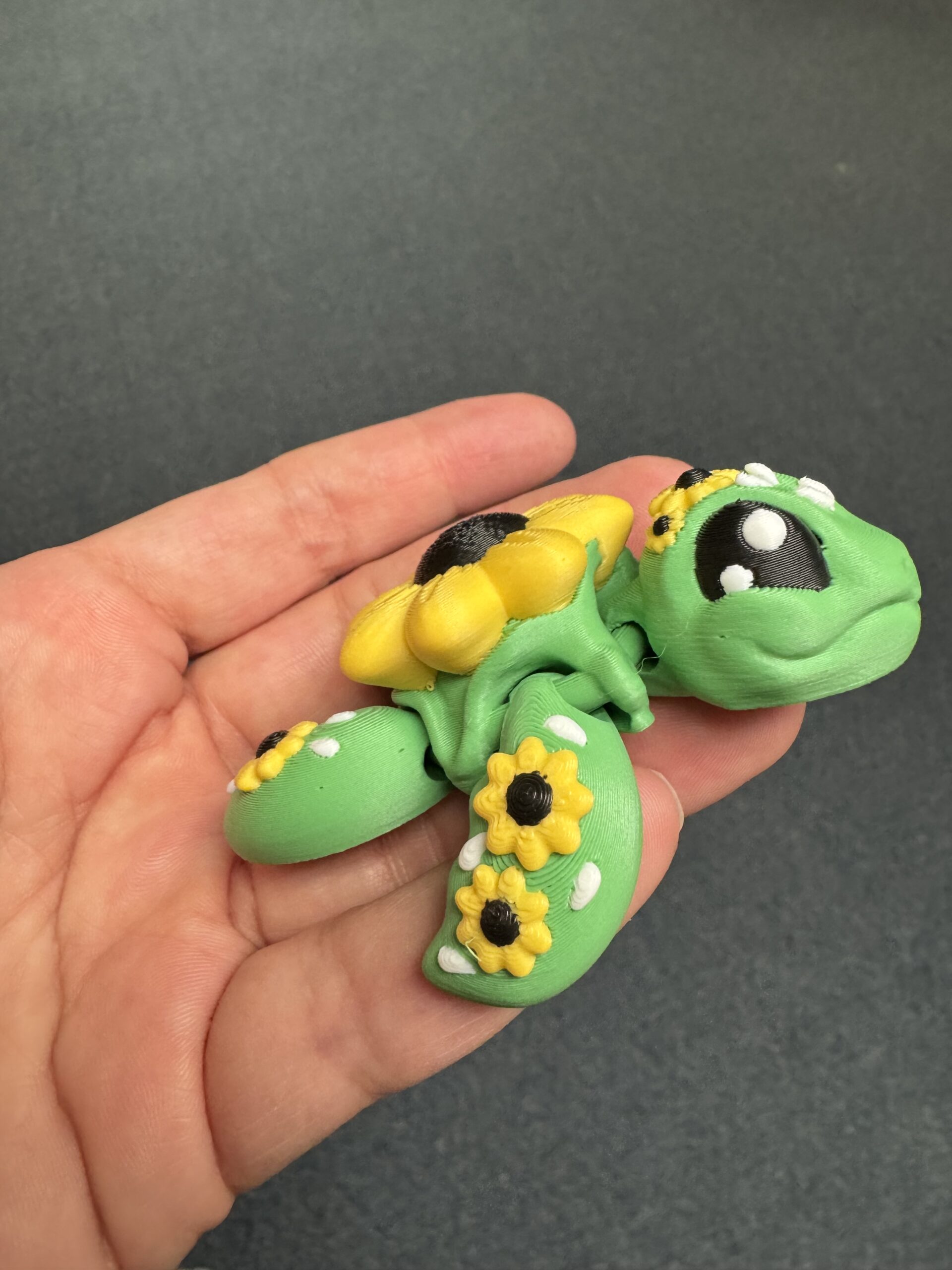 Articulated/Flexi Sunflower Turtle - Image 2