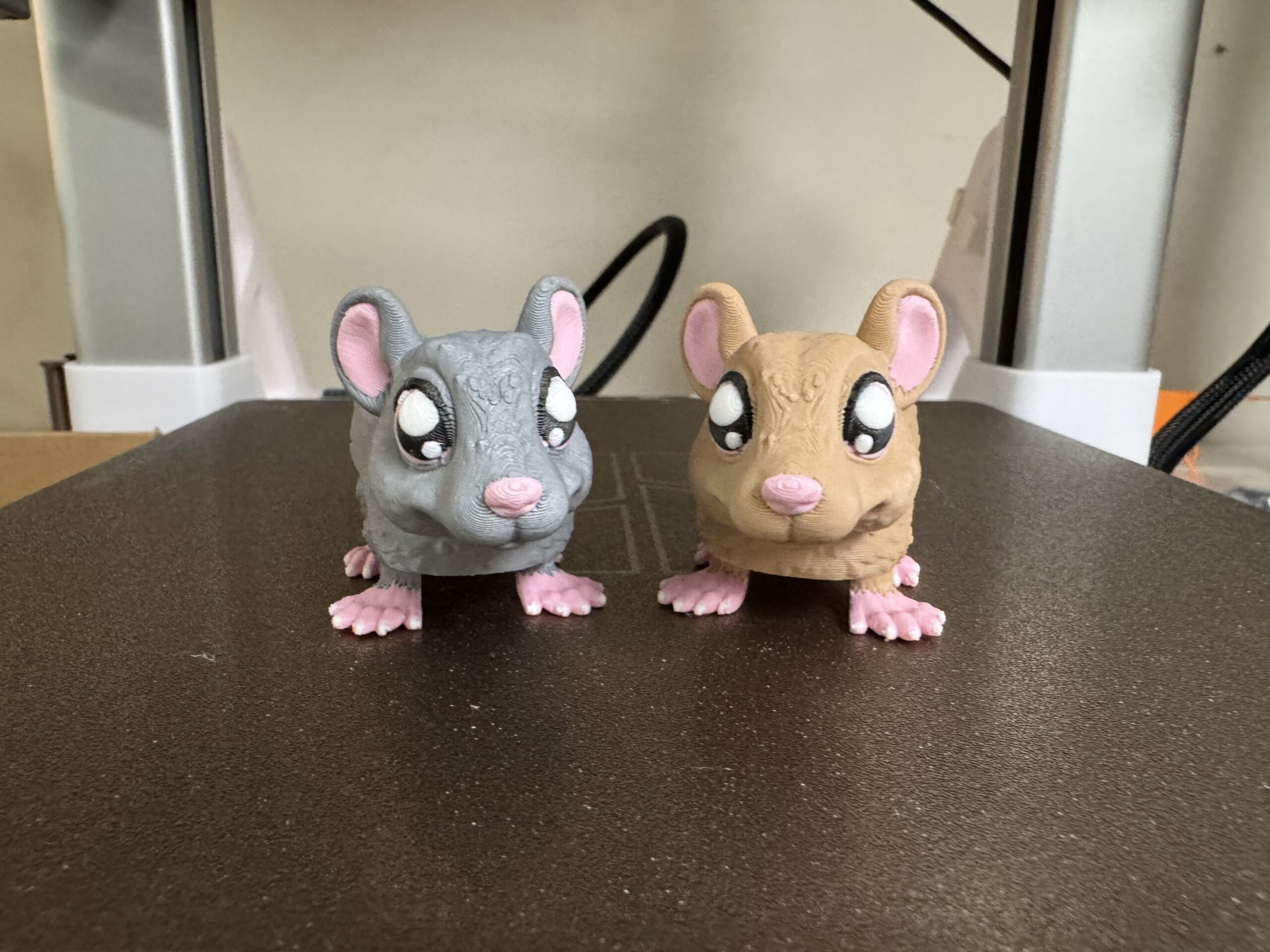 Articulated/Flexi Mouse