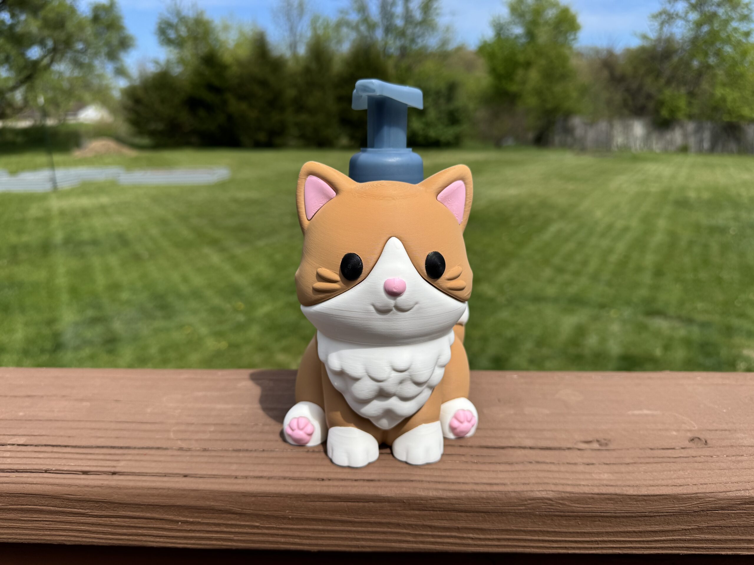 Kitten BBW Soap Holder - Assorter Colors - Image 5