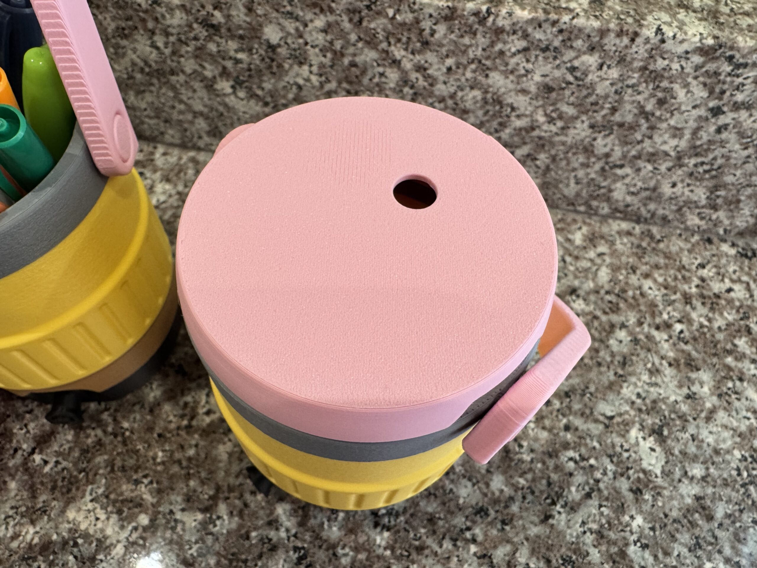 Pencil Themed Can Cooler - Image 4