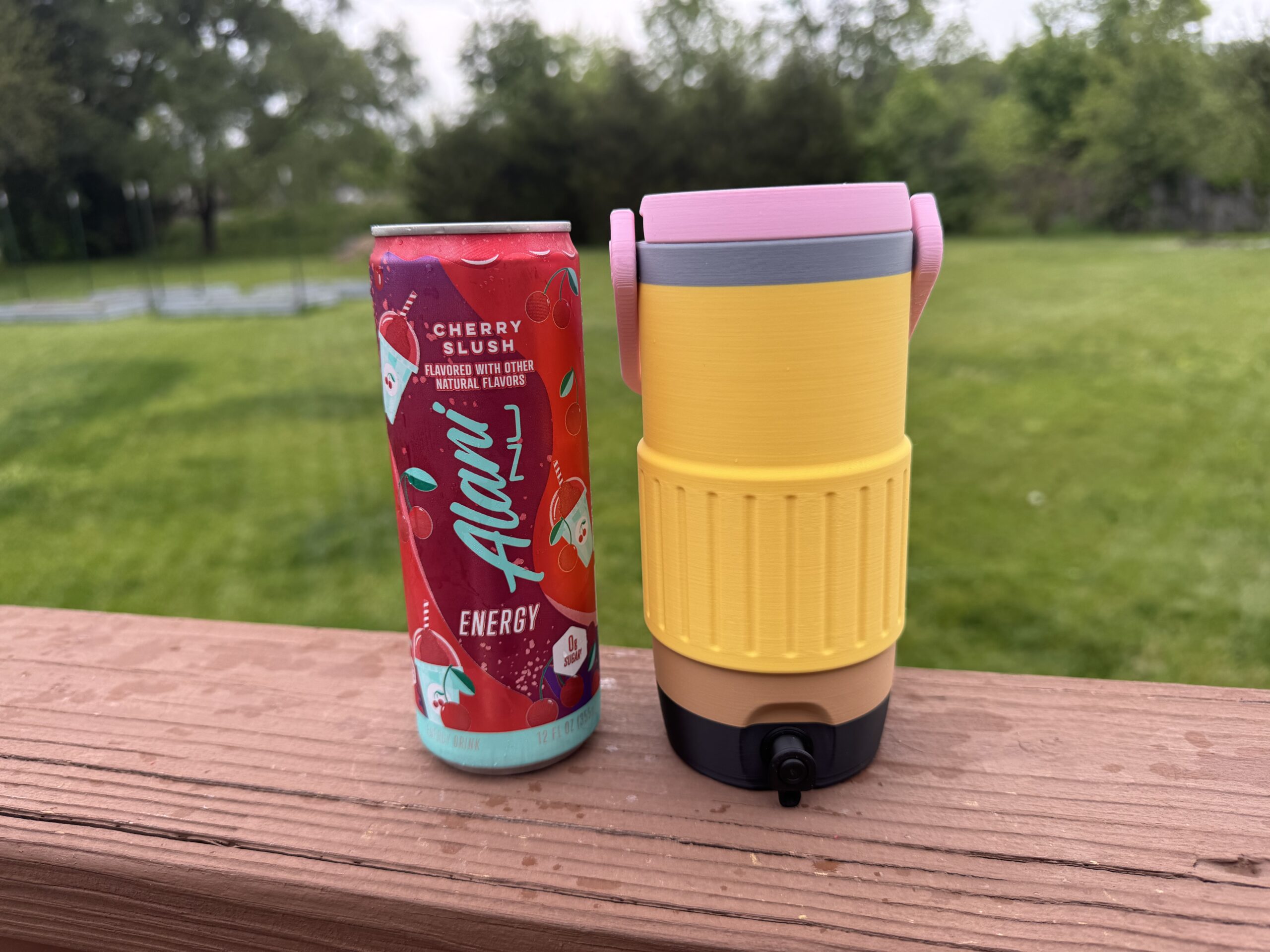Pencil Themed Can Cooler - Image 3
