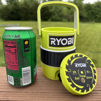 Ryobi Inspired Design Can Cooler