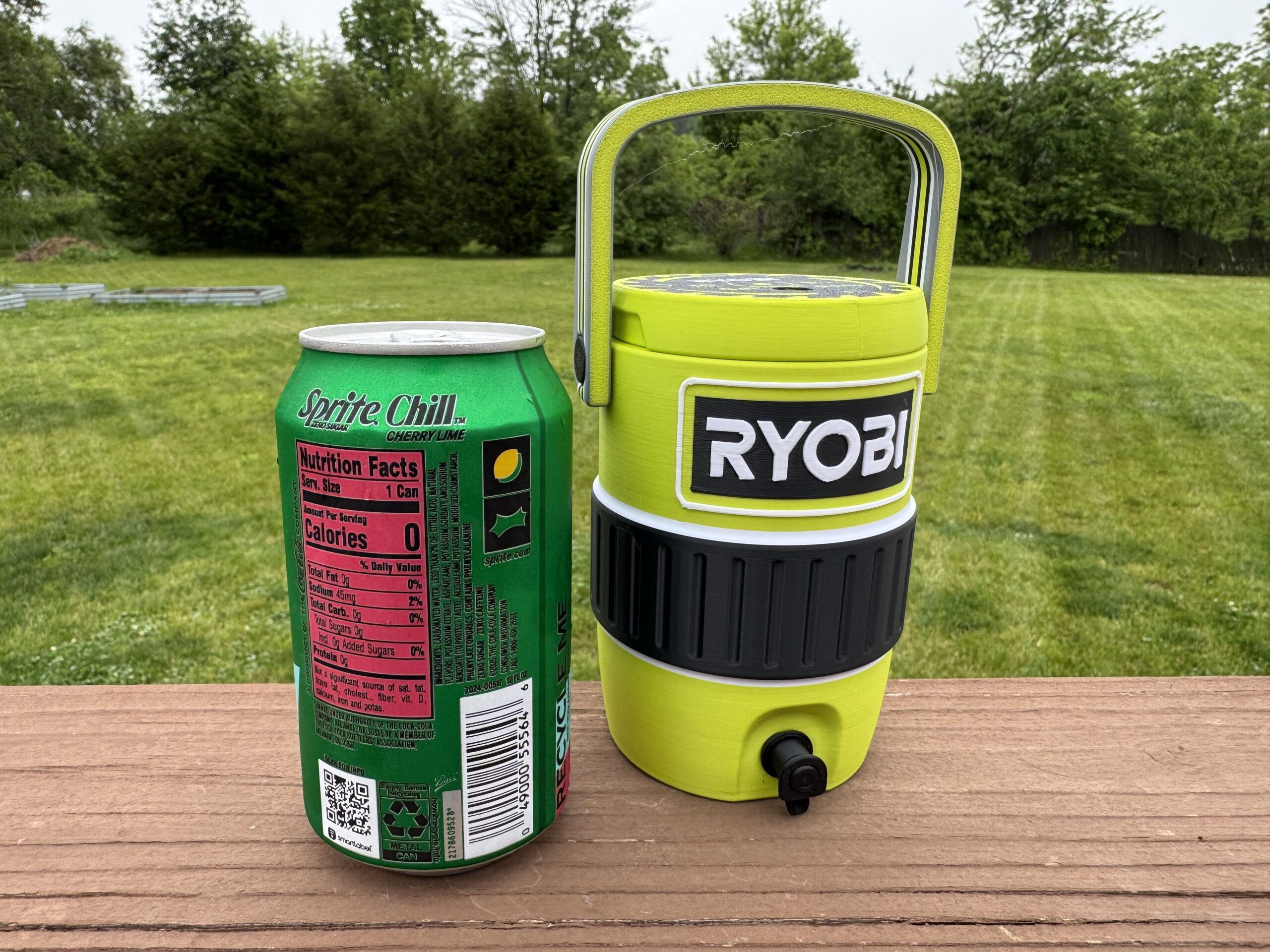 Ryobi Inspired Design Can Cooler - Image 2