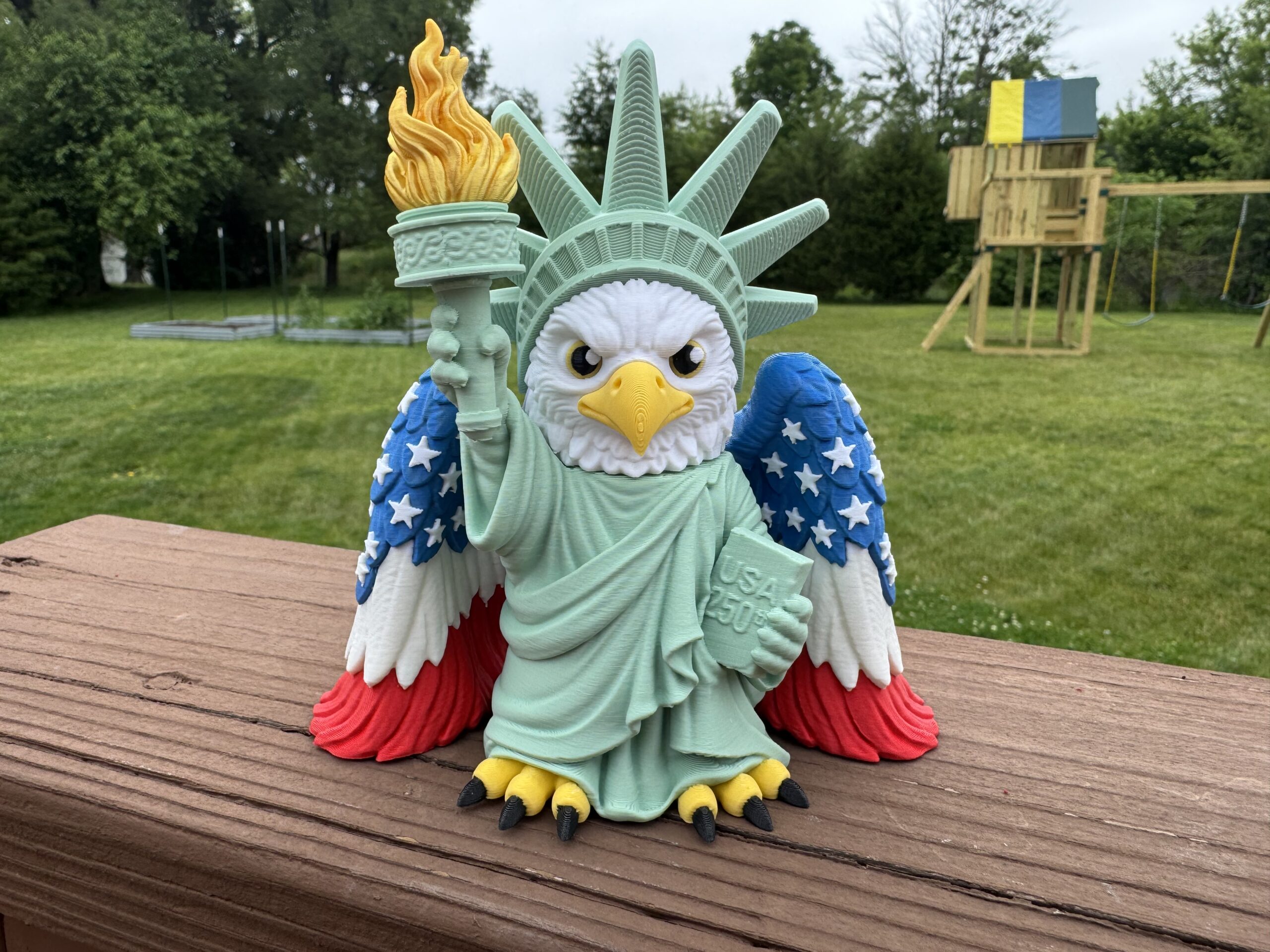 Liberty Eagle Has Landed