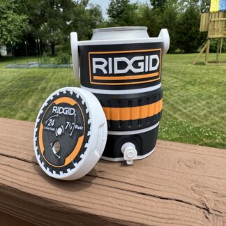 RIDGID Inspired Design Can Cooler