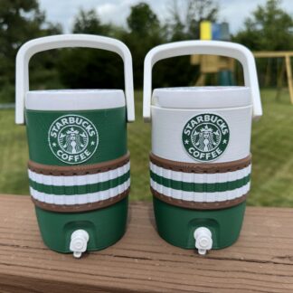 Starbucks Inspired Design Can Cooler