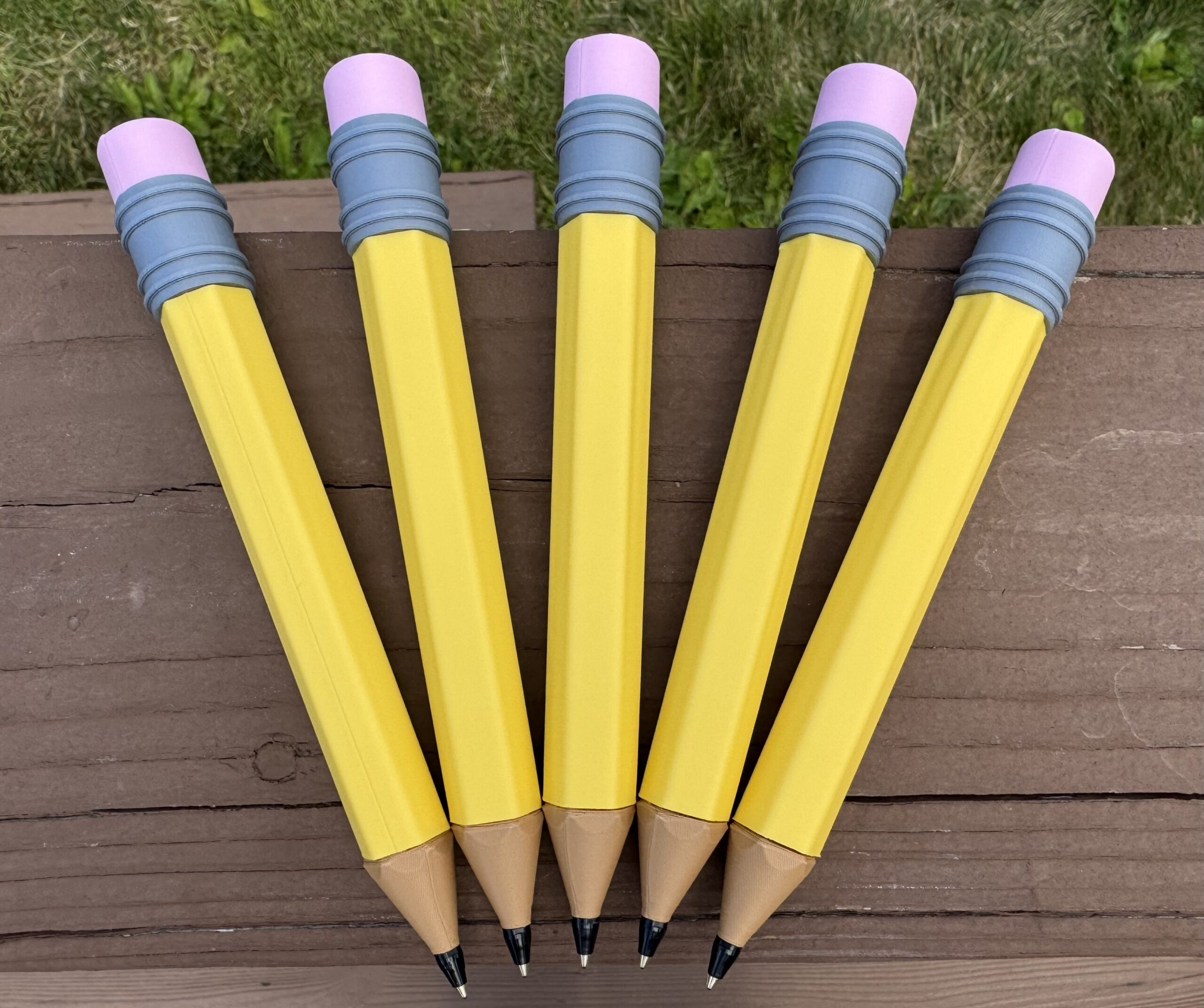 Refillable Pencil Pen