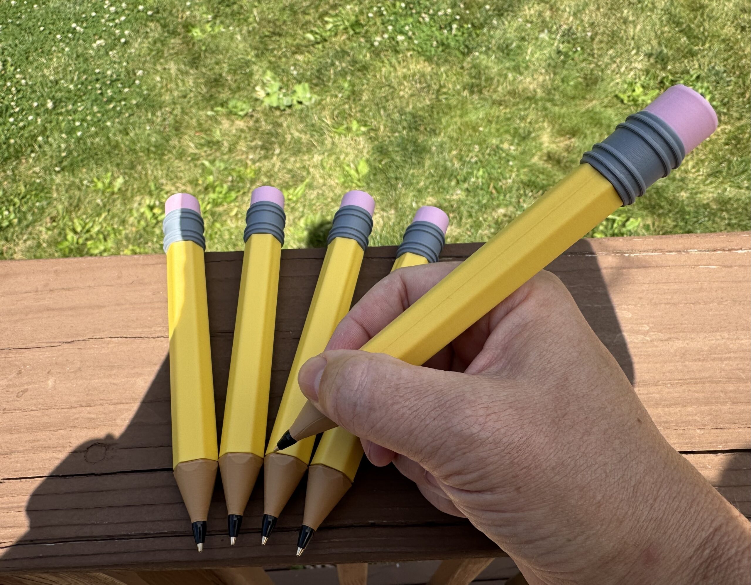 Refillable Pencil Pen - Image 2
