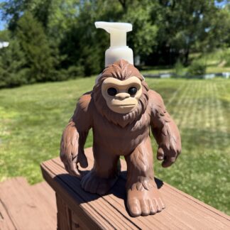 Sasquatch/Bigfoot BBW Soap Holder