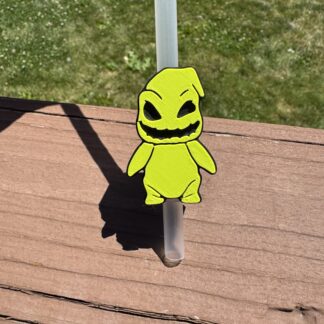 Oogie Boogie Straw Buddy/Topper