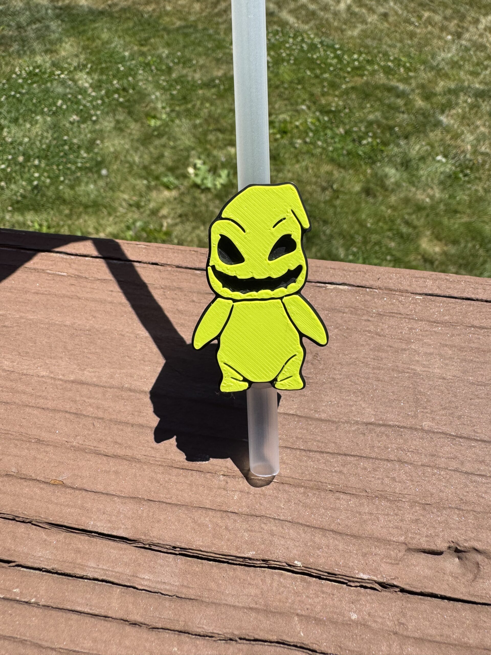 Oogie Boogie Straw Buddy/Topper