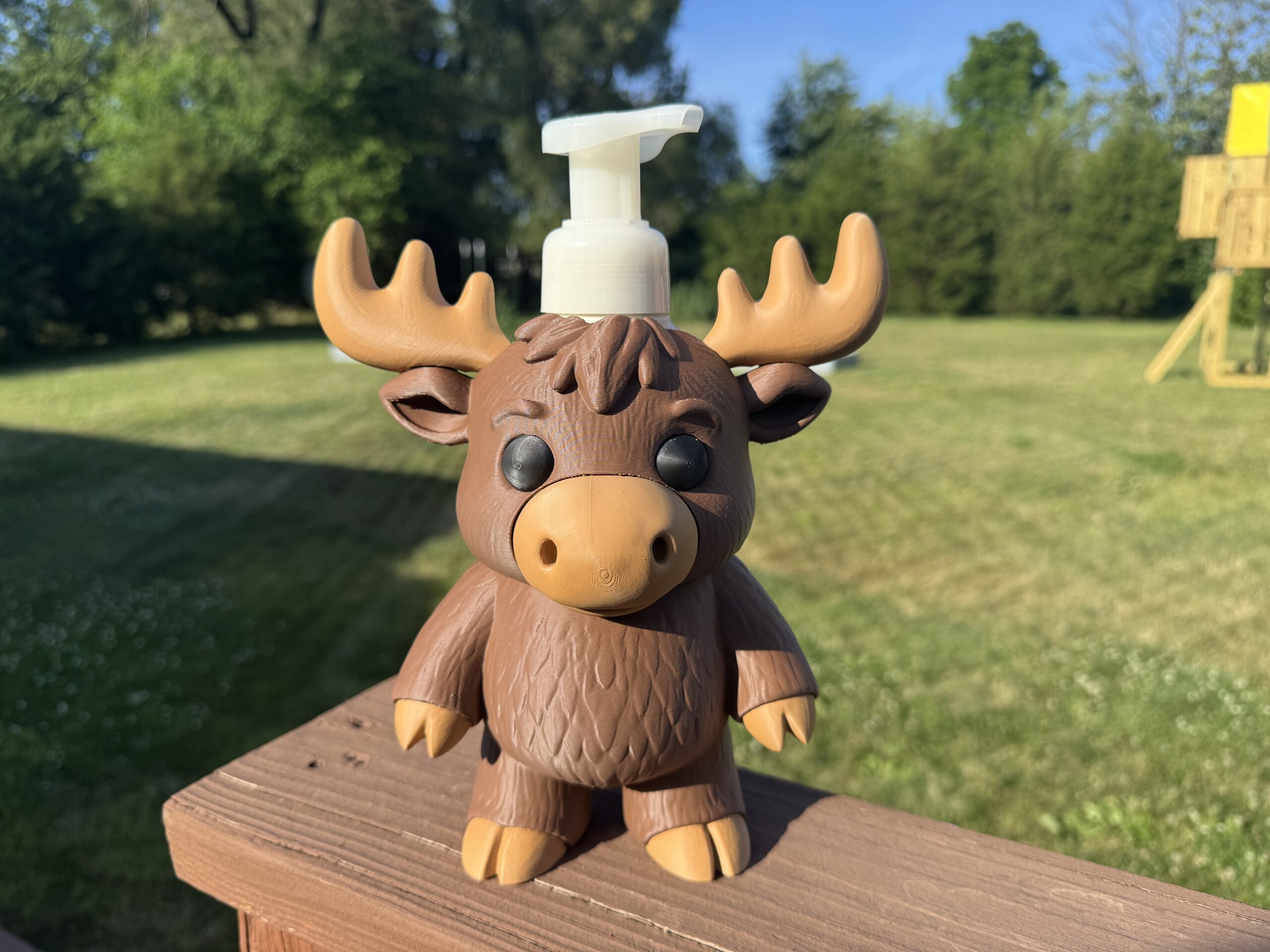 Moose BBW Soap Holder
