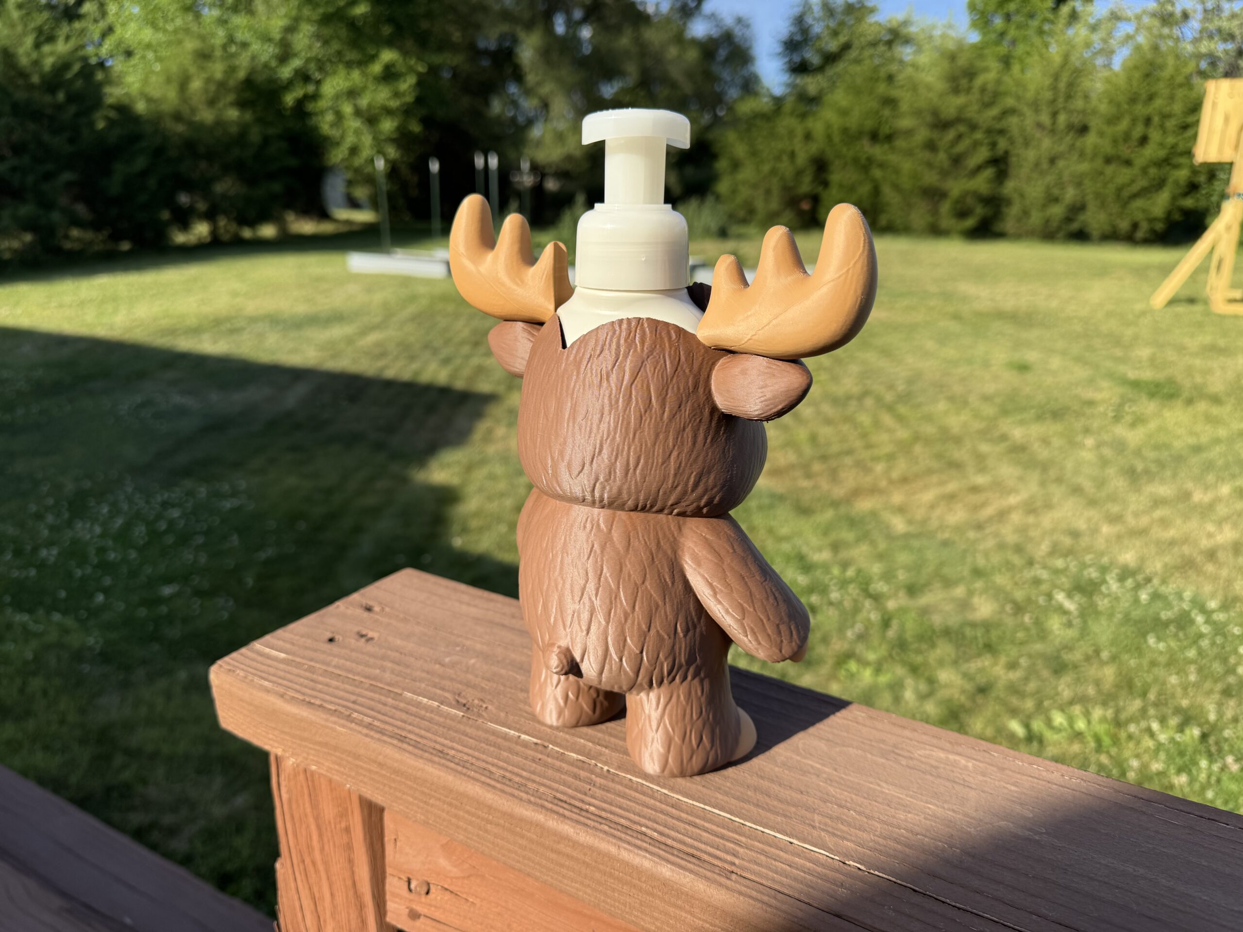 Moose BBW Soap Holder - Image 2