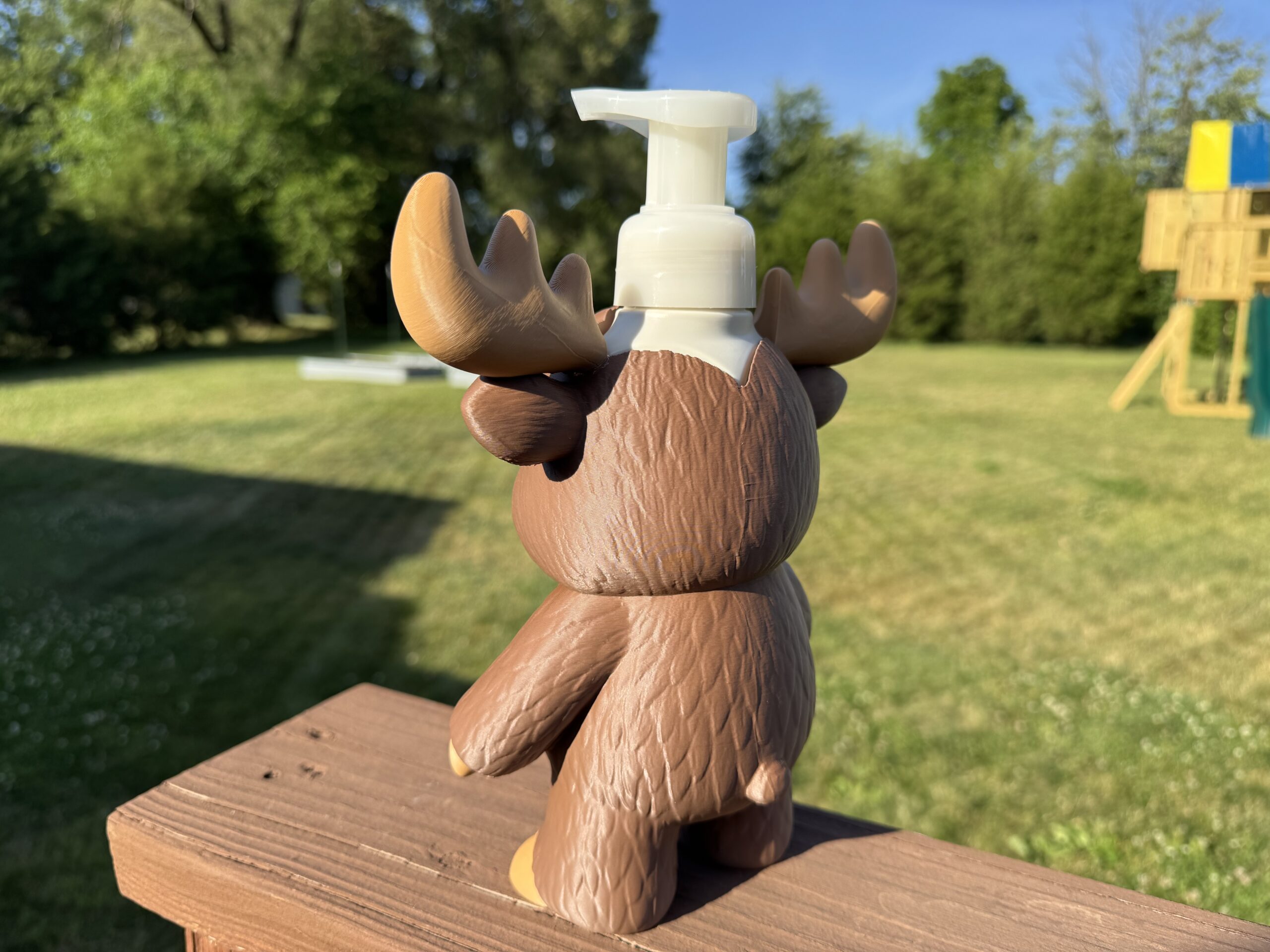 Moose BBW Soap Holder - Image 3