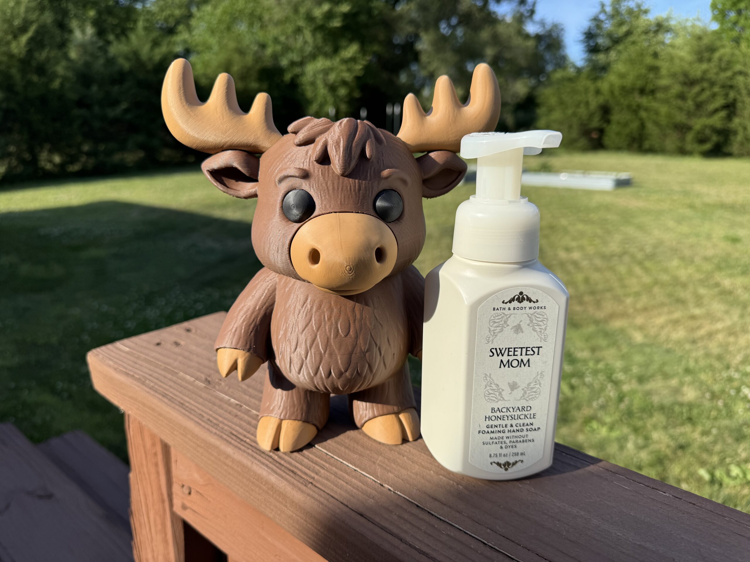 Moose BBW Soap Holder - Image 4