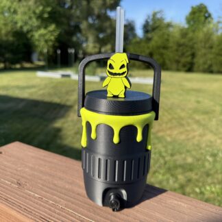 Slime Drip Can Cooler w/Oogie Straw Buddy