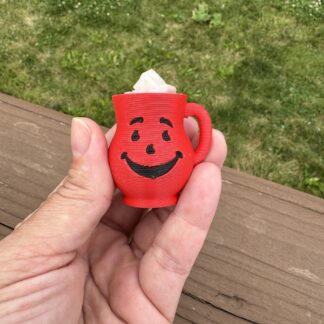 Kool-Aid Fidget Clicker Keychain