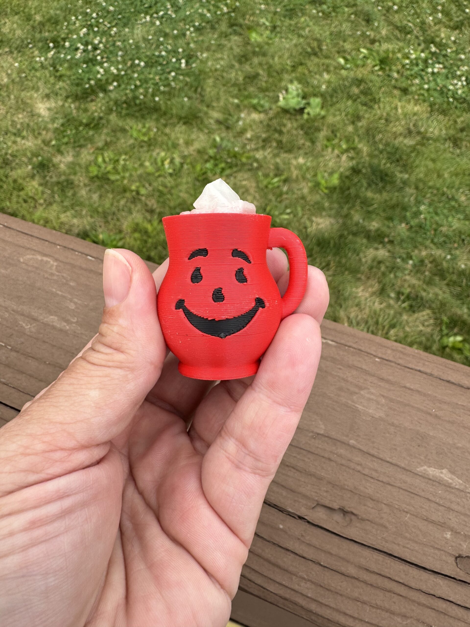 Kool-Aid Fidget Clicker Keychain