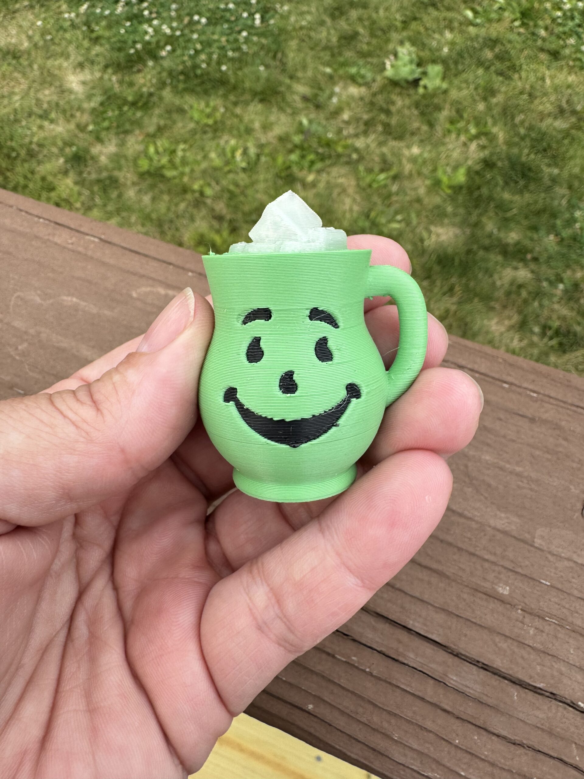 Kool-Aid Fidget Clicker Keychain - Image 2