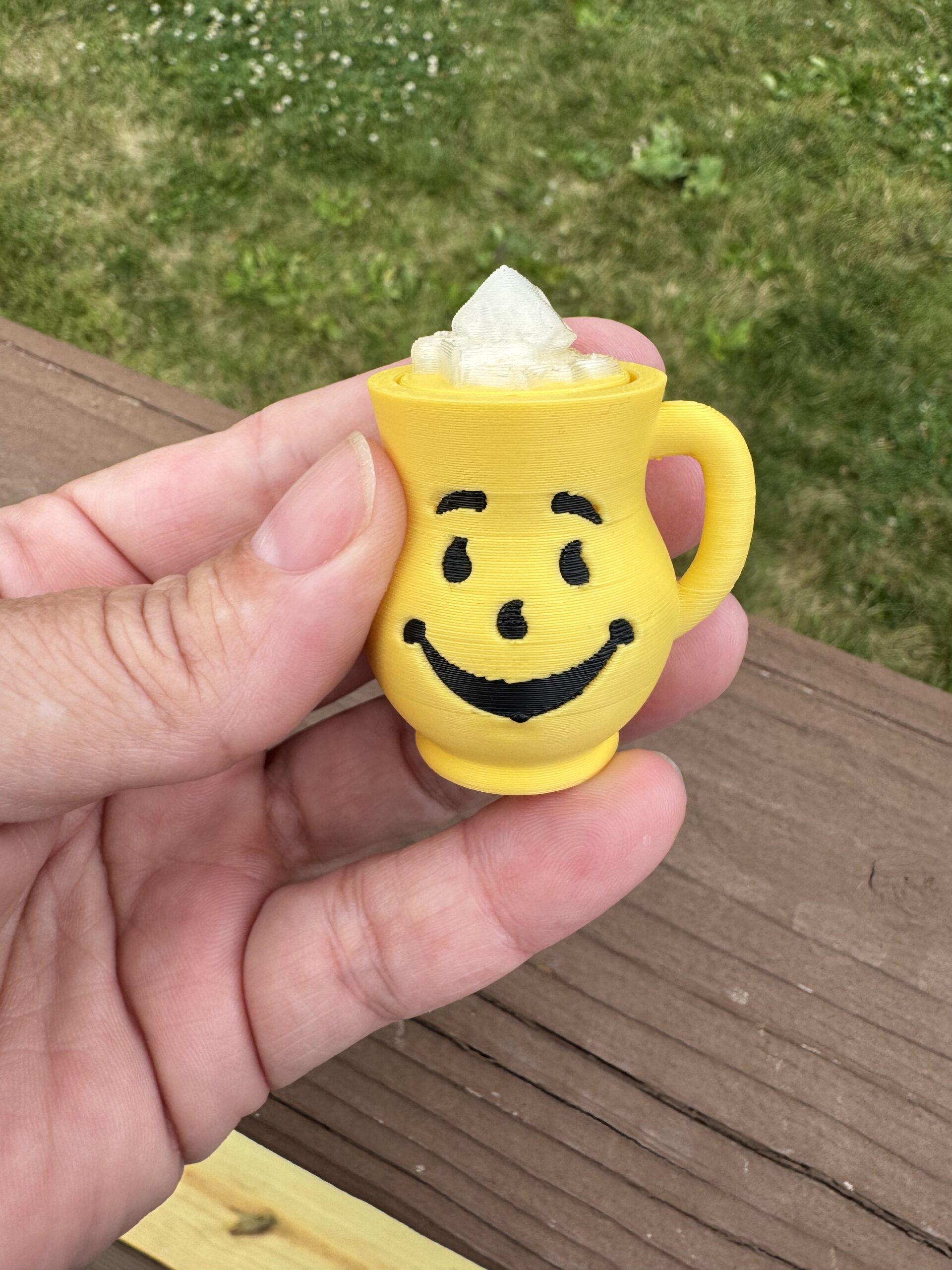 Kool-Aid Fidget Clicker Keychain - Image 4