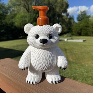 Polar Bear BBW Soap Holder