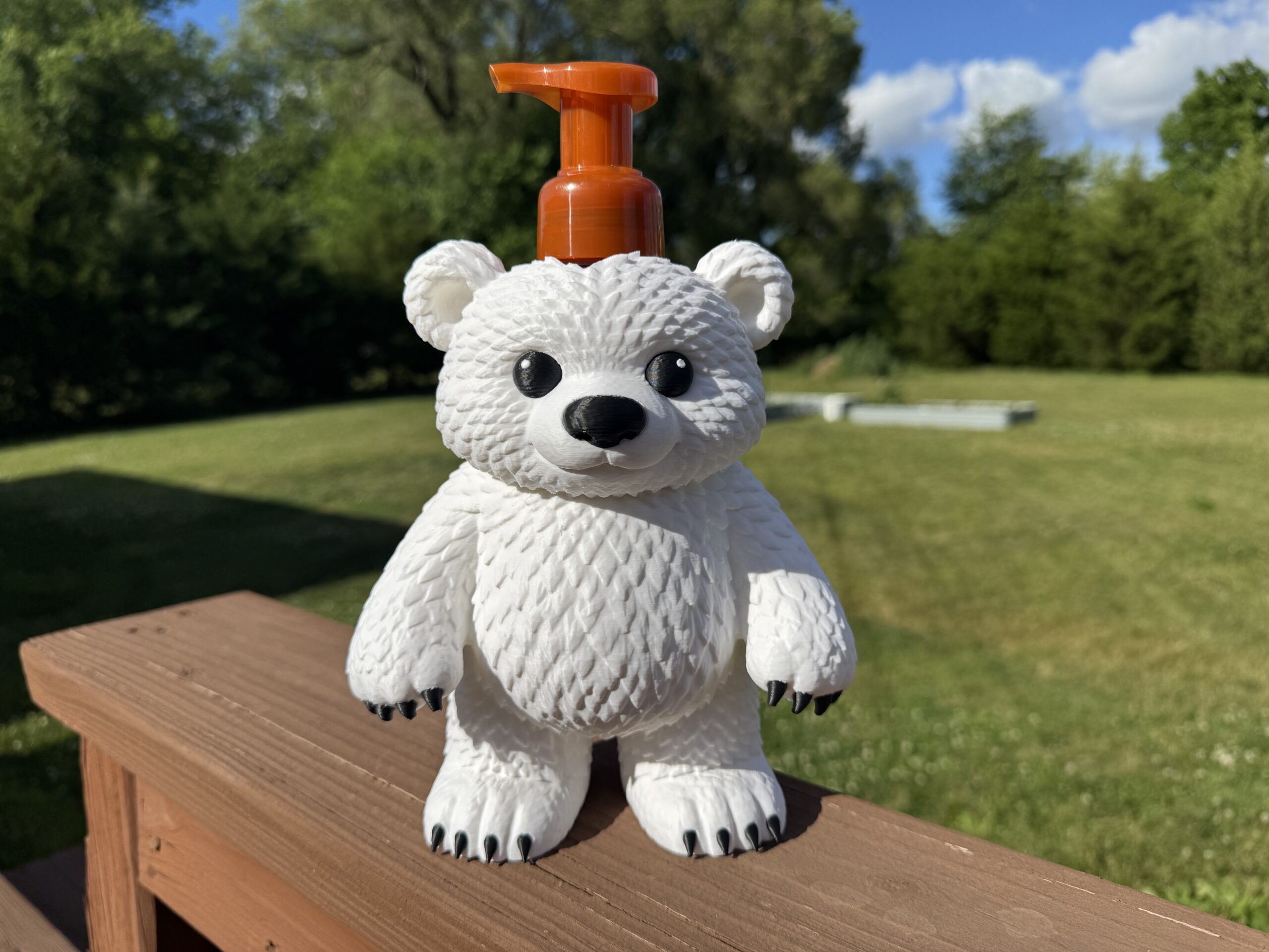 Polar Bear BBW Soap Holder
