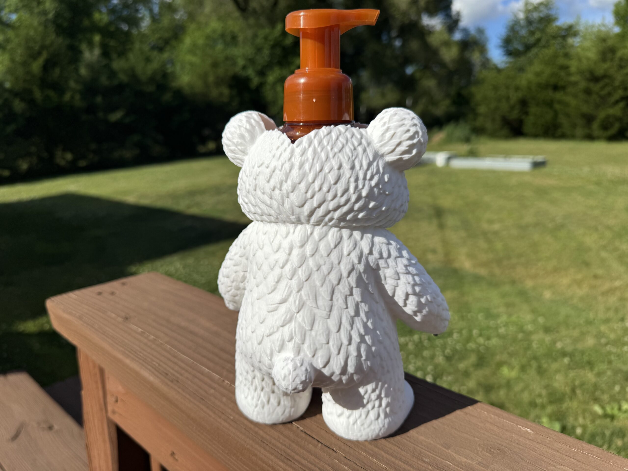 Polar Bear BBW Soap Holder - Image 2