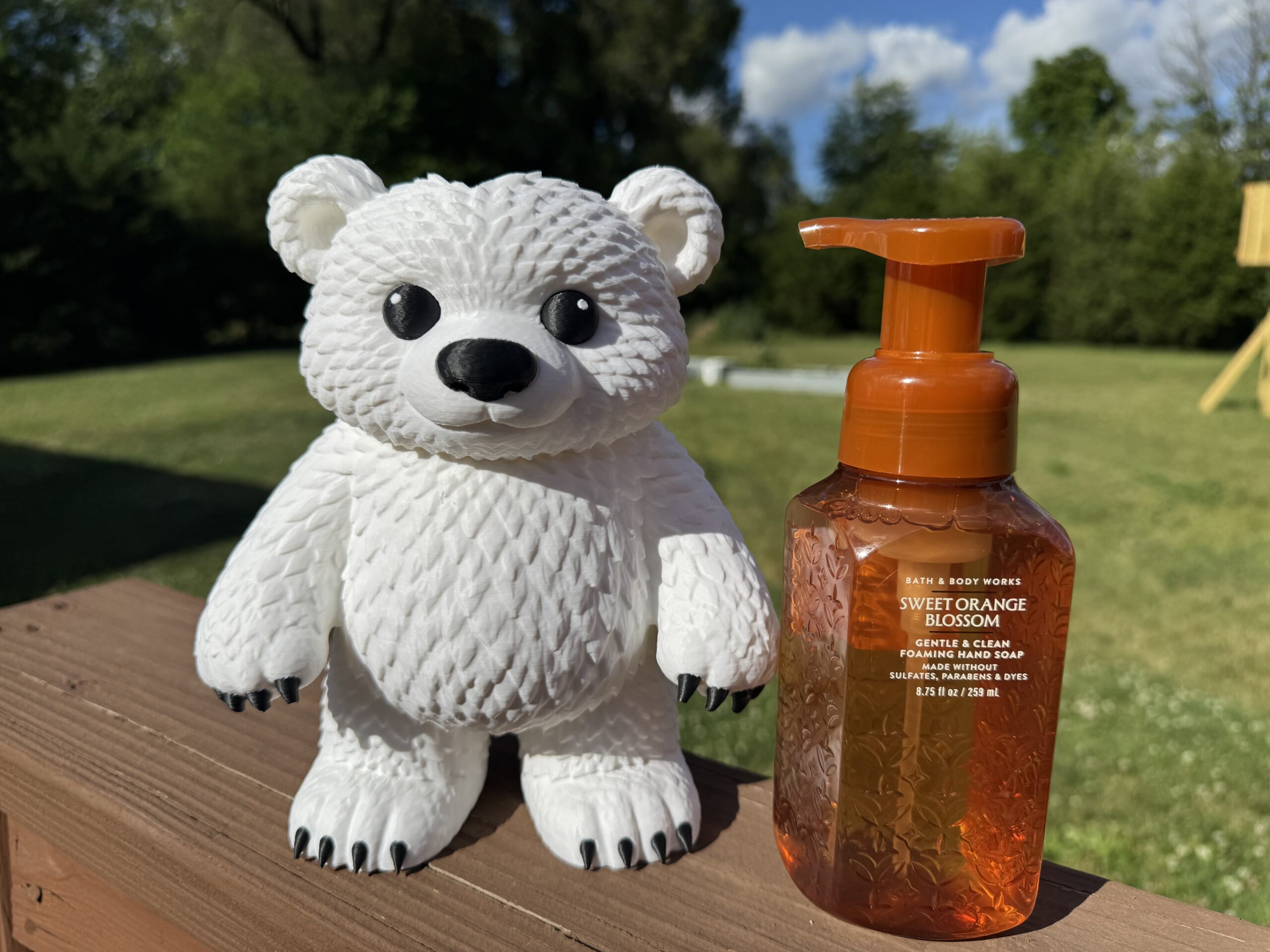 Polar Bear BBW Soap Holder - Image 3